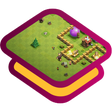 プログラムのアイコン：Base Sharing: For Clasher…