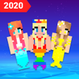 Ícone do programa: Mermaids Skins
