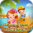 プログラムのアイコン：kumpulan video kartun ter…