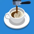 Hyper Coffee 3D icon