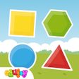 程序图标：Baby Shapes  Colors