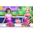 Princesses Cooking Contest Game
