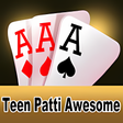 أيقونة البرنامج: TeenPatti Awesome: funny …