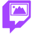 Icône du programme : Twitch - Images in Chat