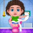 ไอคอนของโปรแกรม: Toilet Time - Potty Train…