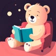 プログラムのアイコン：My Bedtime Story: AI Stor…