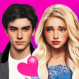 プログラムのアイコン：Love Story Game: Romance …
