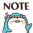 ไอคอนของโปรแกรม: Sticky Note Sushi Penguin…
