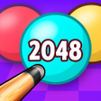 Pool Ball Merge - 2048 Game icon