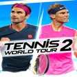 プログラムのアイコン：Tennis World Tour 2