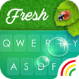 プログラムのアイコン：Green Keyboard Theme - Em…
