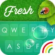 Green Keyboard Theme - EmojiG