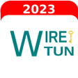 プログラムのアイコン：Wiretun 2023