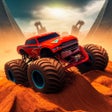 Ícone do programa: OffRoad Racing - Monster …