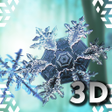 プログラムのアイコン：Falling Snowflakes Wallpa…