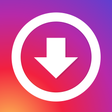 أيقونة البرنامج: Video Downloader for Inst…