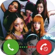 Ícone do programa: Katseye Fake Video Call  …