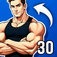 プログラムのアイコン：No Equipment Home Workout…