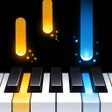 أيقونة البرنامج: Easy Piano Keyboard - Pia…