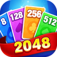 Icoon van programma: Golden 2048 - Card Merge