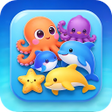 Ícone do programa: Ocean Cute Pet Puzzle
