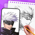 Icoon van programma: AR Drawing: Anime Sketch
