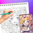 AR Drawing: Anime Sketch