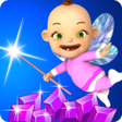 Ikona programu: Princess Baby Fairy: Magi…
