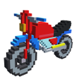 أيقونة البرنامج: Bikes Voxel Color by Numb…