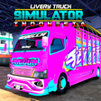 Icon of program: Livery Truk Simulator Ind…