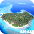 ไอคอนของโปรแกรม: 4K Maldives Paradise Dron…
