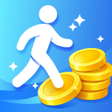 プログラムのアイコン：WalkExpert  Walk  Rewards