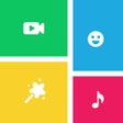أيقونة البرنامج: VideoFrame - Video Collag…