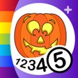 Icon of program: Color by Numbers - Halloween +