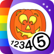 程序图标：Color by Numbers - Hallow…