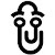 ไอคอนของโปรแกรม: Clippy