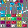 ไอคอนของโปรแกรม: Racing Colors: Lane Sort