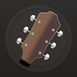 Иконка программы: Guitar Tuner-ukulele Tune…
