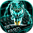 Ícone do programa: Thunder Neon Wolf Theme