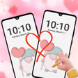 Draw Love: Lockscreen Drawing