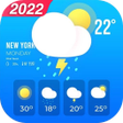 程序图标：Local Weather Forecast Li…
