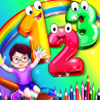 123 Numbers : Kids Learning Counting  Tracing