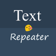 Icoon van programma: Text Repeater