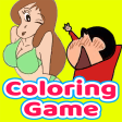 Game Coloring Book shene draw