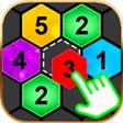 Icoon van programma: Merge 7 Hex Puzzle