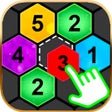 Merge 7 Hex Puzzle