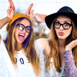 أيقونة البرنامج: Photo Blend - Collage Mak…