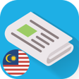 ไอคอนของโปรแกรม: Malaysia News