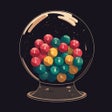 Programın simgesi: Lucky Balls - random numb…