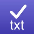 Symbol des Programms: SwiftoDo for todo.txt